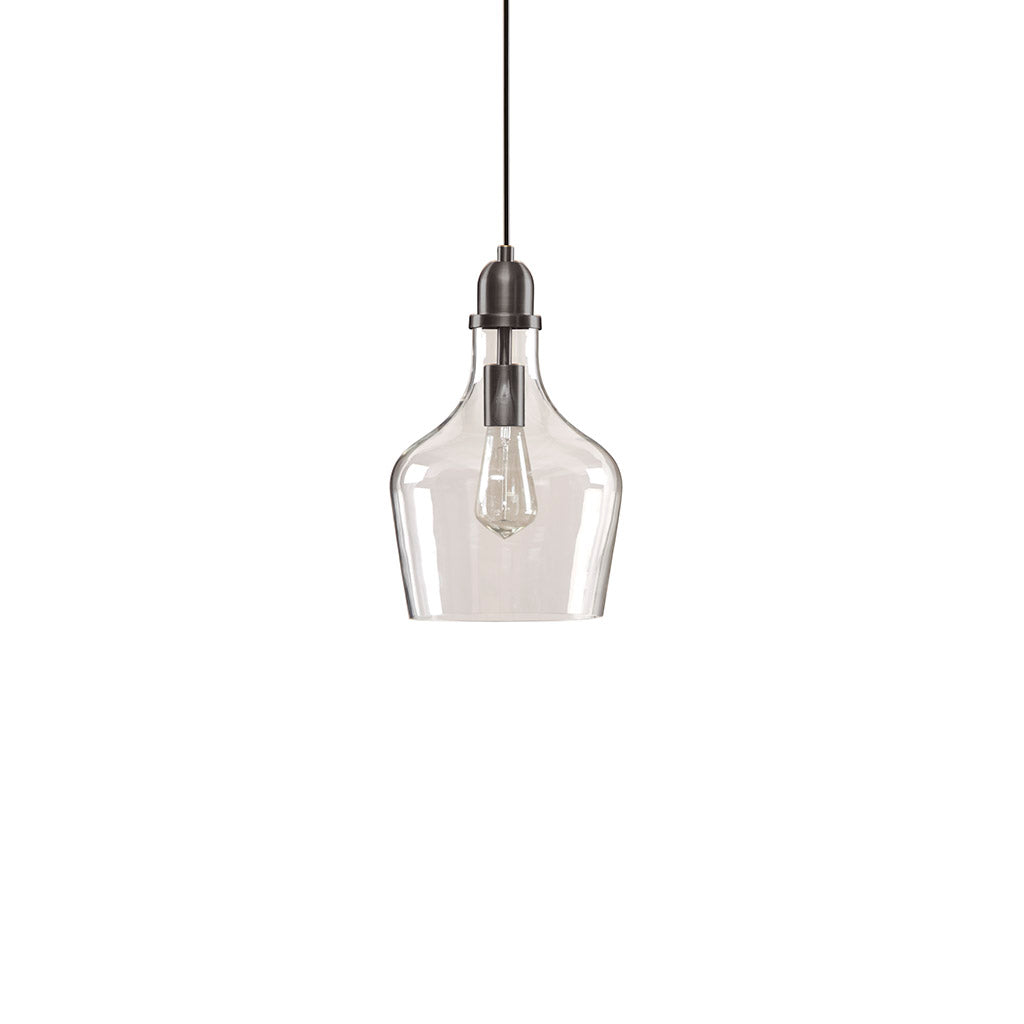 Auburn Bell Shaped Glass Classic Pendant Lights - okeli lights
