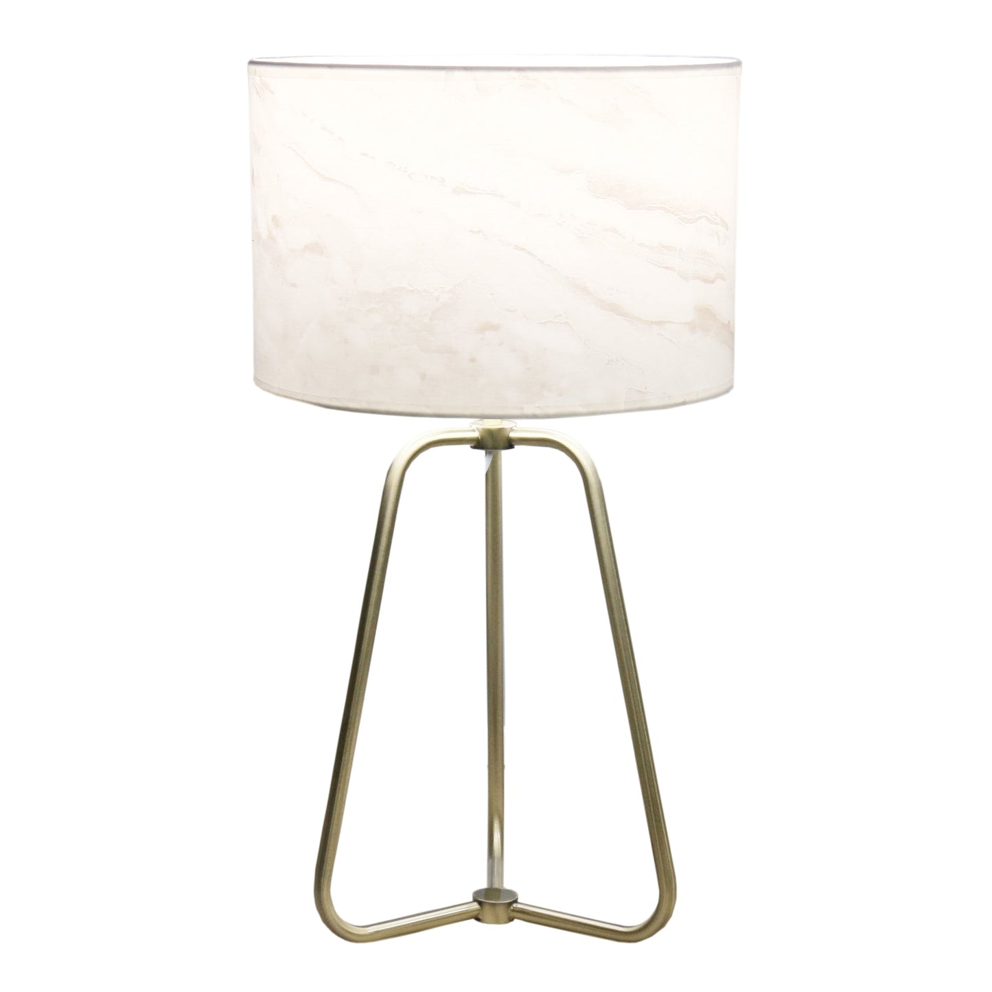 Table Lamp Marble Lampshade Bronze Metal Base Modern Stylish Classic Desk Lamp - okeli lights