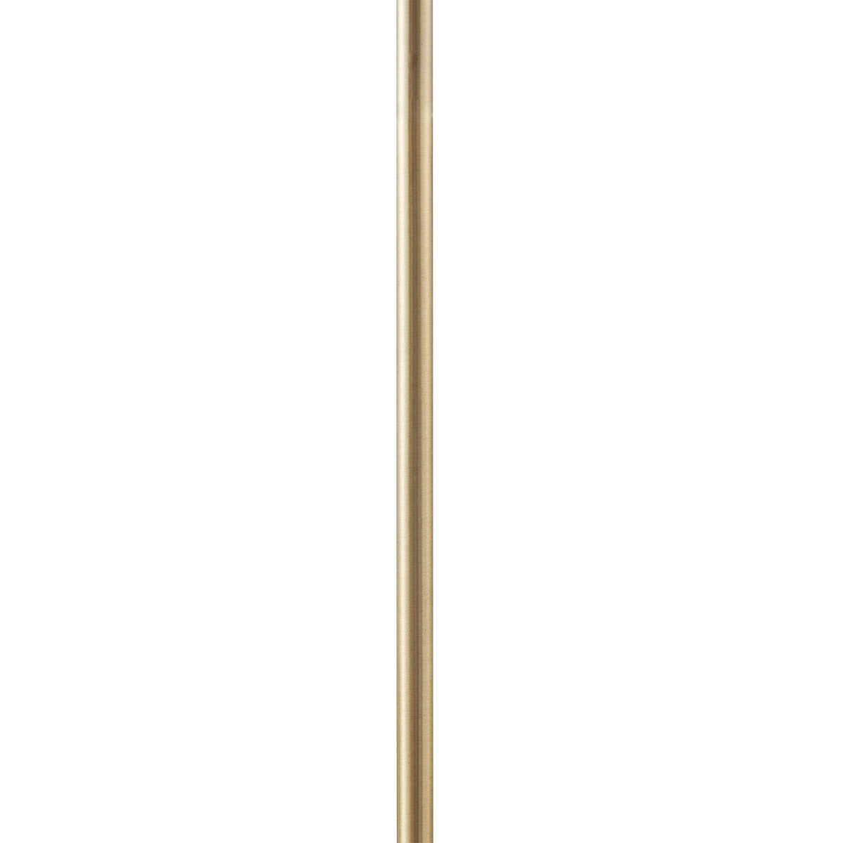 Gold Angular Arched Metal Floor Lamp Linen Drum-Shaped Shade - okeli lights
