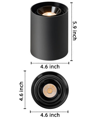 Modern LED Dimmable Ceiling Light Fixtures 20W 1300LM 2700K-6000K Flush Mount Close Lighting - okeli lights