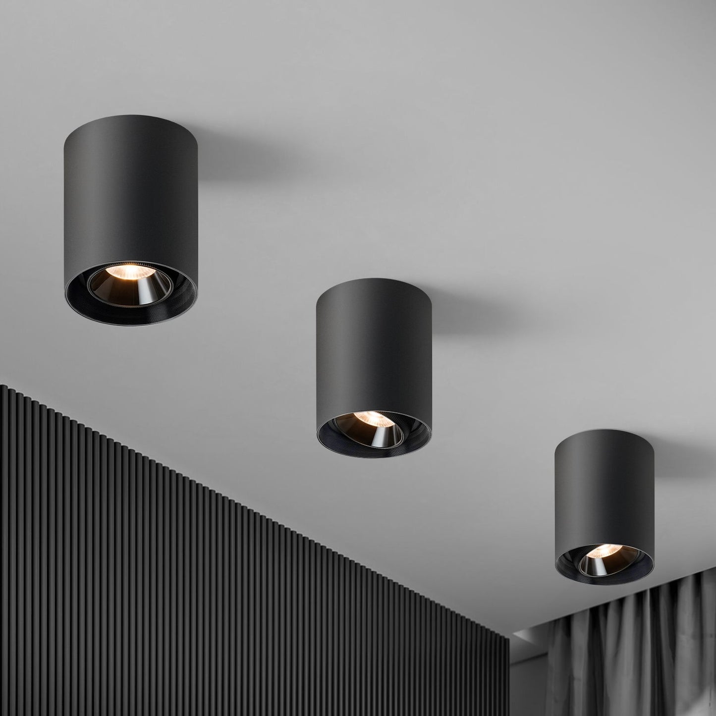 Modern LED Dimmable Ceiling Light Fixtures 20W 1300LM 2700K-6000K Flush Mount Close Lighting - okeli lights