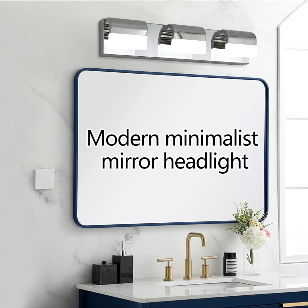 Bathroom Vanity Lighting 3-4-5-6-Light LED Over Mirror Bath Wall Lighting - okeli lights