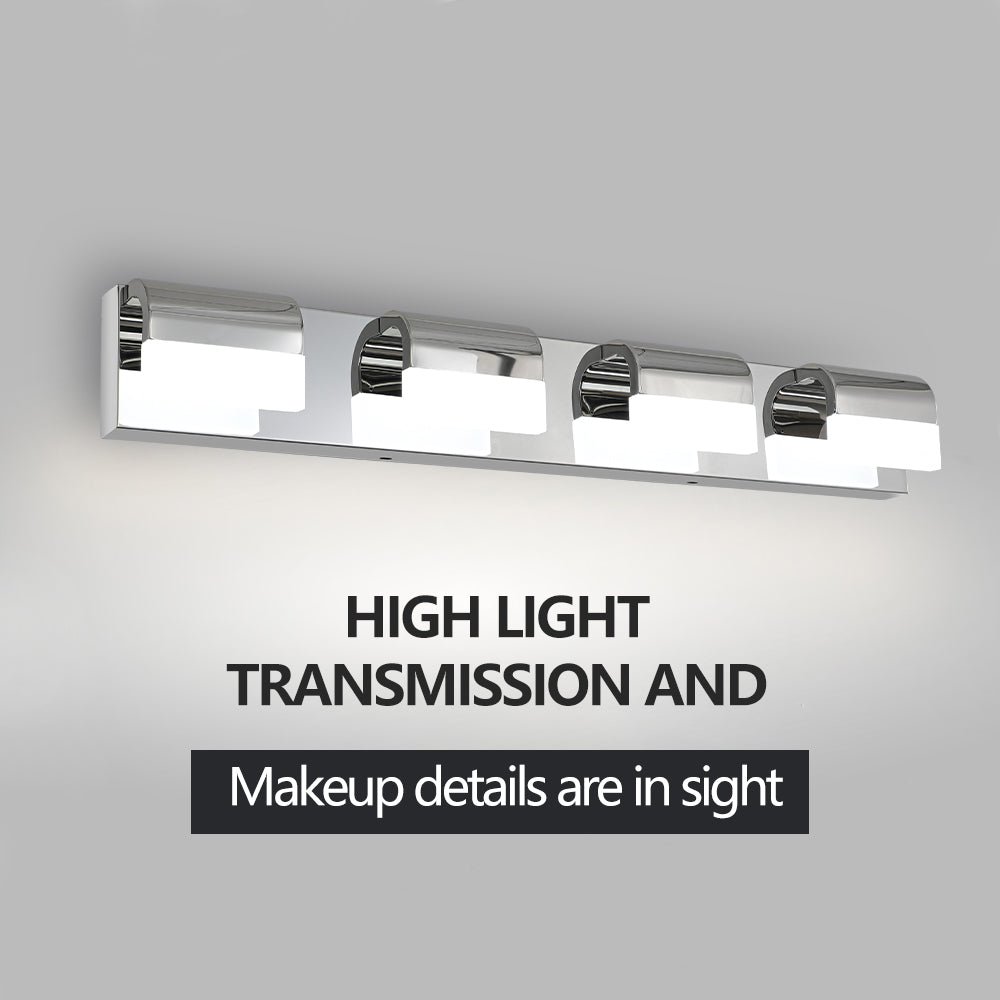 Bathroom Vanity Lighting 3-4-5-6-Light LED Over Mirror Bath Wall Lighting - okeli lights