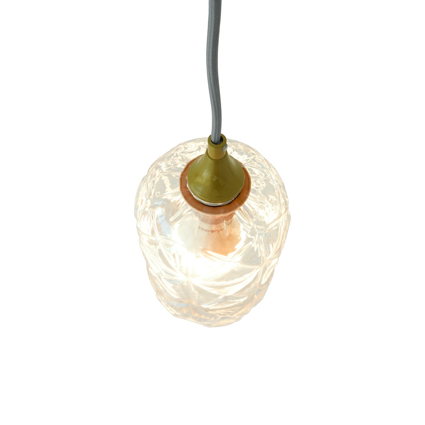 Mid-Century Modern Classic Design Pendant Lamp Gold and Clear - okeli lights
