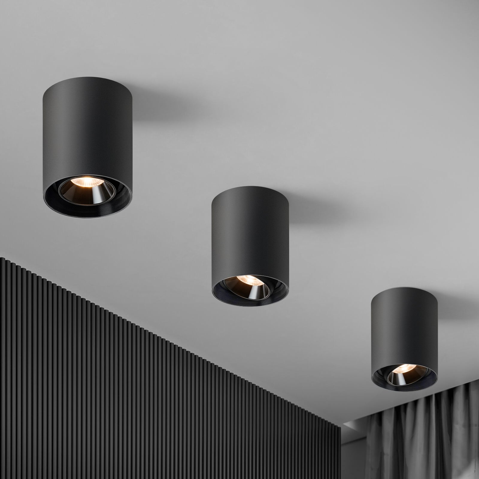 Modern LED Dimmable Ceiling Light Fixtures 20W 1300LM 2700K-6000K Flush Mount Close Lighting - okeli lights