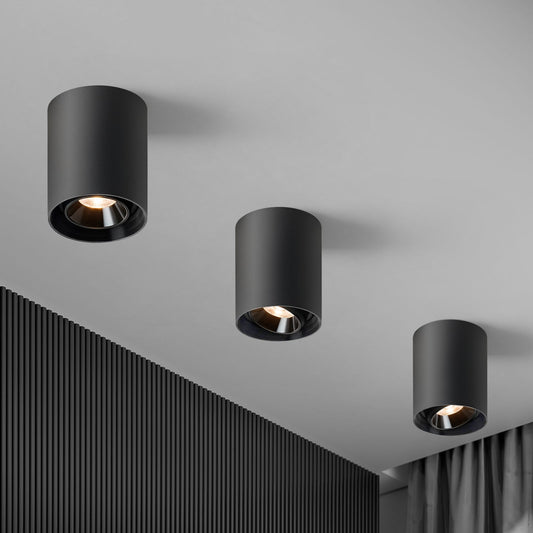 Modern LED Dimmable Ceiling Light Fixtures 20W 1300LM 2700K-6000K Flush Mount Close Lighting - okeli lights