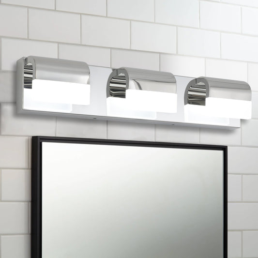 Bathroom Vanity Lighting 3-4-5-6-Light LED Over Mirror Bath Wall Lighting - okeli lights